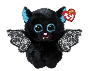 Boos Batrick - black bat 15 cm - TY
