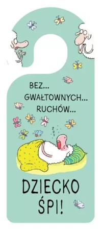 Zawieszka na klamkę Dziecko - Henry