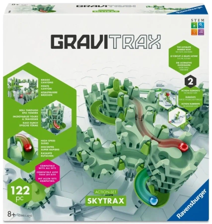 Gravitrax - Zestaw startowy Skytrax M - Ravensburger