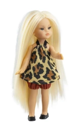 Mini hiszpańska lalka Nahia 21cm - Paola Reina