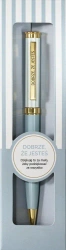 Długopis prezentowy Dobrze, że jesteś - Be-Happy Gifts