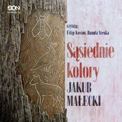 audiobook Sąsiednie kolory - Jakub Małecki