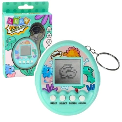 Tamagotchi Pet Egg gra elektroniczna 168w1 brelok - Leantoys