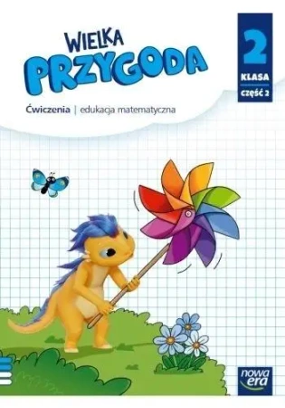 Wielka Przygoda SP 2 Matematyka ćw. cz.2 2024 - Krystyna Sawicka, Ewa Swoboda