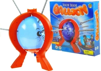 Pękające balony 10 balonów - Leantoys