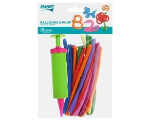 Balon Do Modelowania 10szt Pompka Godan Gz-m10p
