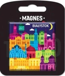 Magnes I love Poland Białystok ILP-MAG-B-POD-08 - Pan Dragon