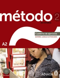Metodo 2 de espanol A2 ćwiczenia + CD - praca zbiorowa