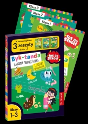 Idę do szkoły. Byk-tanda Marcina Przewoźnika... - praca zbiorowa
