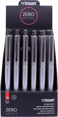 Długopis automatyczny 0.7 Vinson pudełko A 36