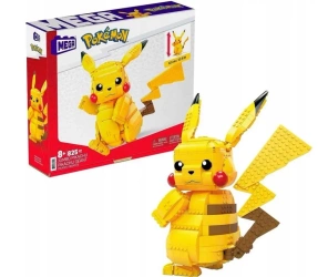 Mega Pokemon - Pikachu do zbudowania FVK81 - Mattel