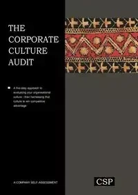 The Corporate Culture Audit - Nigel Bristow