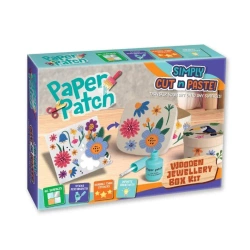 Zestaw decoupage Paper Patch - Szkatułka drewniana - Strigo