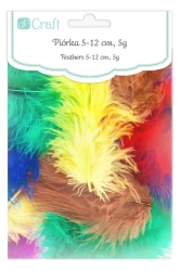 Piórka basic 5-12cm 5g - Dalprint dpCraft