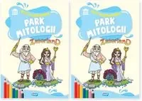 Moja kolorowanka Park mitologi