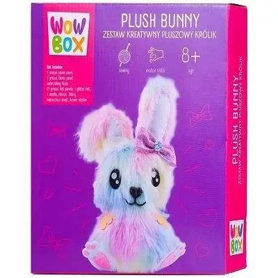 Zestaw kreatywny Pluszowy króliczek - TM Toys