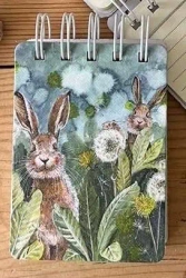 Kołonotes A7 SSN57 Króliczki - Alex Clark