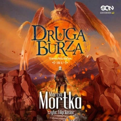 audiobook Druga Burza (Straceńcy Madsa Voortena 0,7) - Marcin Mortka