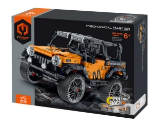 Klocki Terenówka 434el - Immaster-Koco