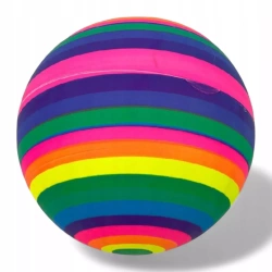 Piłka gumowa 6szt/siatka Z10334 81265