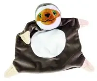 Pluszowy kocyk Lumo Stars Baby Line Sloth Sanna - Tactic