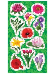 Naklejki Kwiatki - Ranok-Creative