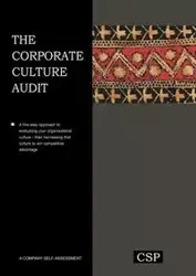 The Corporate Culture Audit - Nigel Bristow