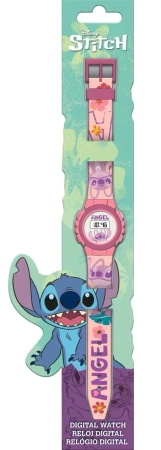 Zegarek cyfrowy KE02 ECO Stitch LAS4194 - Kids Euroswan