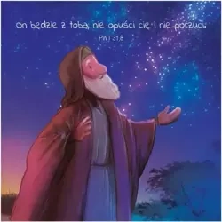 Podstawka korkowa - On będzie z Tobą - Szaron