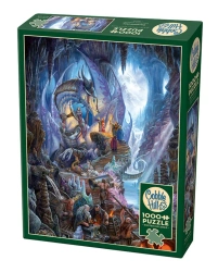 Puzzle 1000 Smocza kuźnia 112227 - Cobble Hill