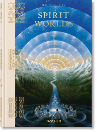 Spirit Worlds. The Library of Esoterica wer. angielska - Jessica Hundley