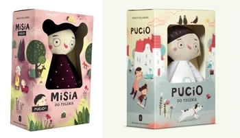 2w1 PUCIO DO TULENIA + MISIA DO TULENIA MASKOTKI - Marta Galewska-Kustra