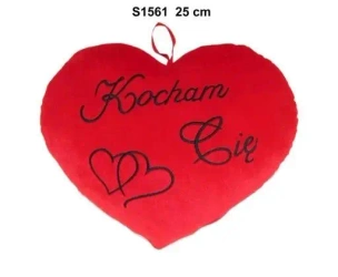 Poduszka Serce 25cm - Sun-Day