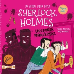 audiobook Klasyka dla dzieci. Sherlock Holmes. Tom 19. Urzędnik maklerski - Arthur Conan Doyle