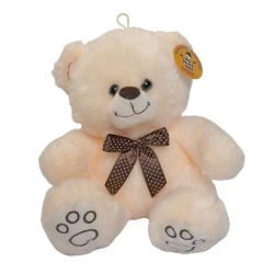 Miś Kremowy 28 cm - Deef pluszaki