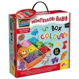 Montessori Baby - Kolory - Lisciani