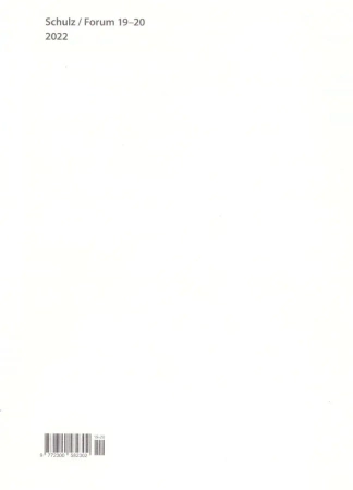 Schulz/Forum 19-20 - praca zbiorowa