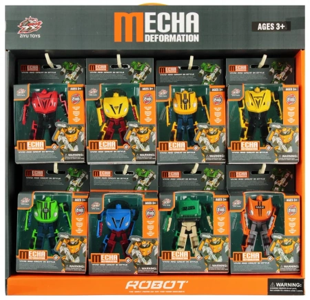 Robot Auto 2w1 Mix Mega Creative 571505