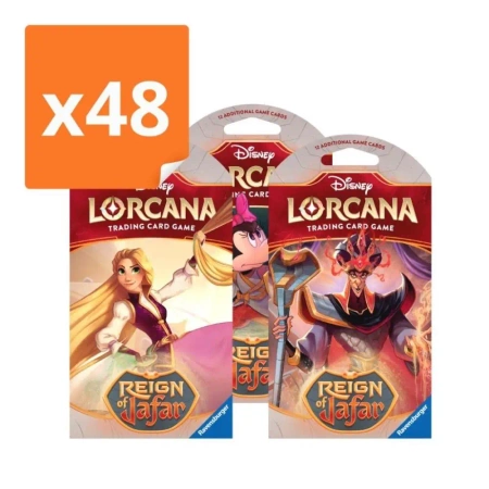 Disney Lorcana (Set08) (48szt) b. box (eurozaw.) - Ravensburger