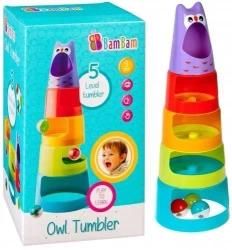 Aktywne kubeczki sowa BAM BAM - Akademia Bambidu
