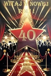 Karnet Urodziny 40 4K - YEKU