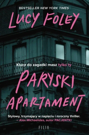 Paryski apartament - Lucy Foley, Joanna Grabarek