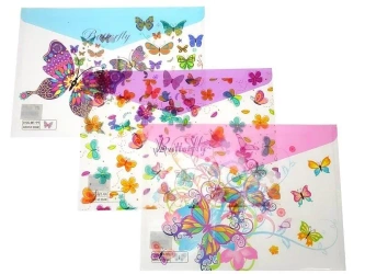 Teczka A4 plastikowa MIX - ADAR