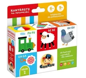 CzuCzu Kontrasty na sznureczku 6+ 9+ - opracowanie zbiorowe