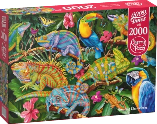Puzzle 2000 CherryPazzi Amazing Chameleons 50101