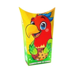 Mini Waffle 25el Pocket Pets: Papuga - Marioinex