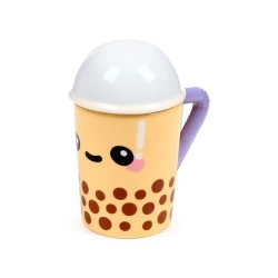 Kubek ceramiczny z przykrywką Bubble Tea - Puckator
