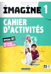 Imagine 1 A1 ćwiczenia + wersja cyfrowa + online - Marie-Noelle Cocton