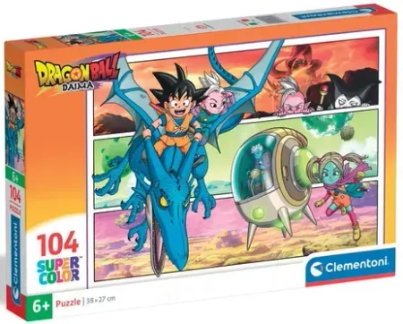 Puzzle 104 Super Kolor Dragon Ball Daima - Clementoni