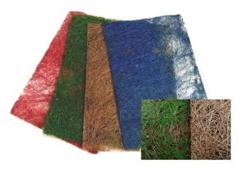 Sizal kolorowy z brokatem 22x33cm 4 szt MIX - Galeria Hobby